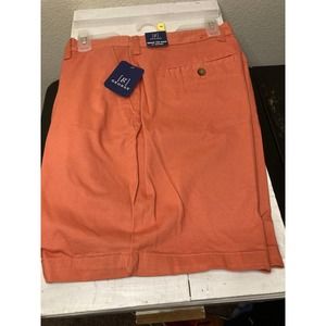 George Men Stretch Flat Front Shorts Sz 38 NWT